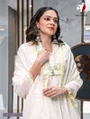J 909 By AF Mul Cotton Kurti With Bottom Dupatta Wholesalers In Delhi
